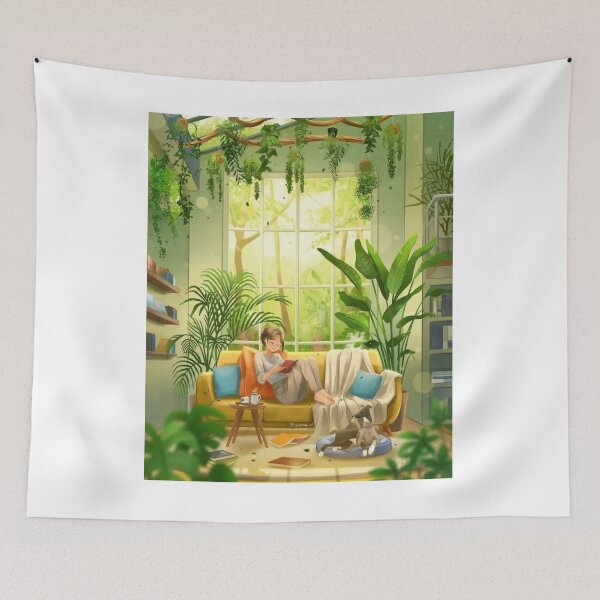 Item preview, peaceful at home designed and sold by ritusdesigns.