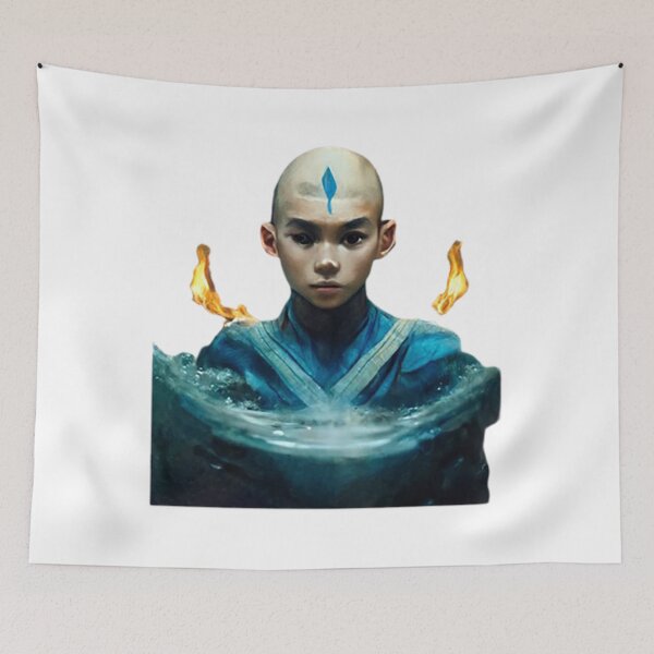 Item preview, avatar the way of water aang designed and sold by JodieNeale.