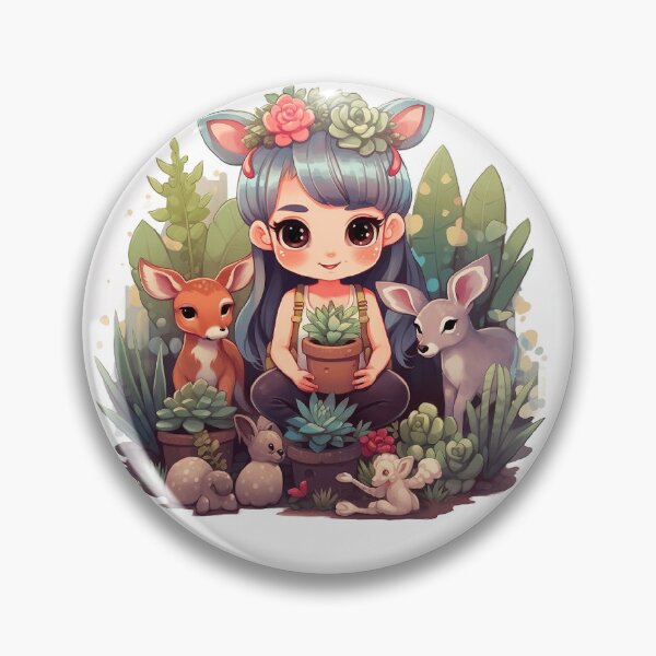 Item preview, Deer gardener designed and sold by Kokako.