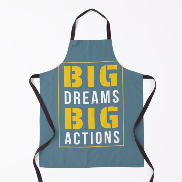 Item preview, big dreams big actions       designed and sold by Jacestitesrt.