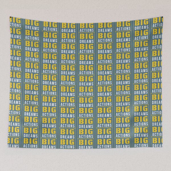 Item preview, big dreams big actions       designed and sold by Jacestitesrt.