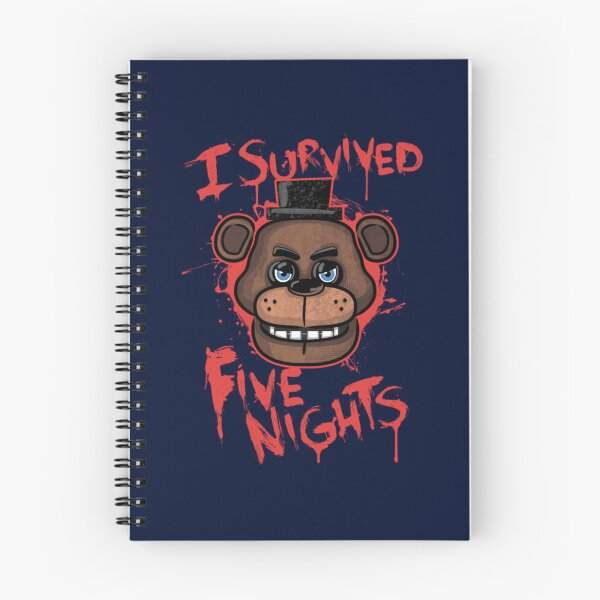 Item preview, I Survived Five Nights designed and sold by ongioicuaday44.
