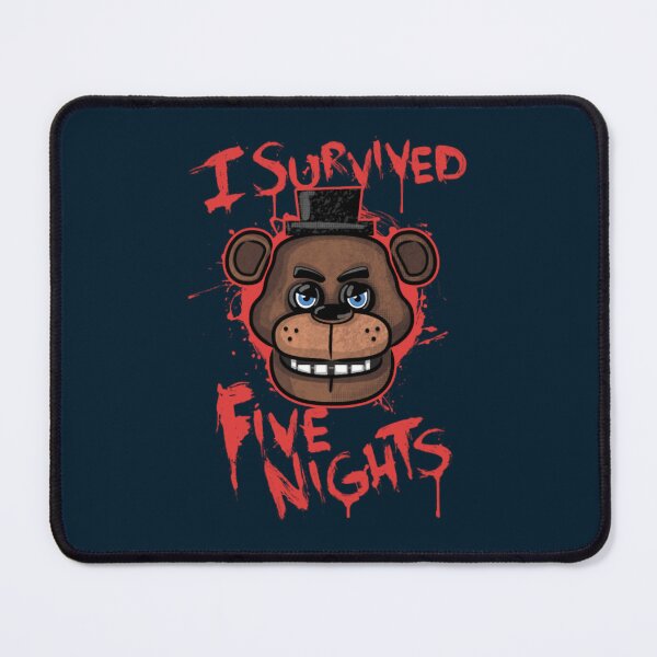 Item preview, I Survived Five Nights designed and sold by ongioicuaday44.