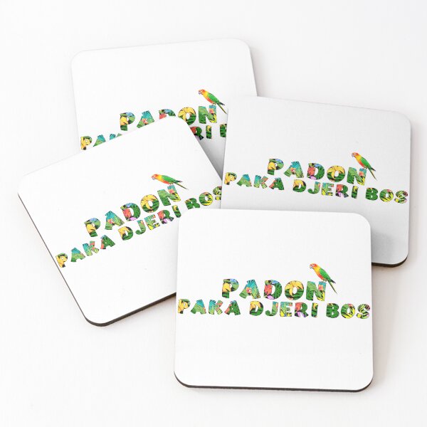 Item preview, Padon paka djéri bos - proverbio antillano designed and sold by West indian touch.