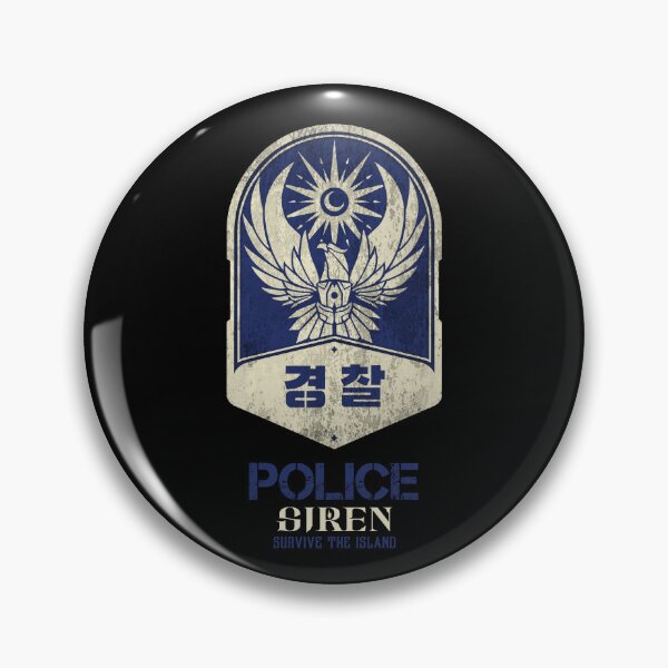 Item preview, Siren Survive The Island Team Police designed and sold by HexOne.