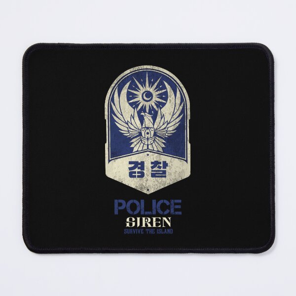 Item preview, Siren Survive The Island Team Police designed and sold by HexOne.