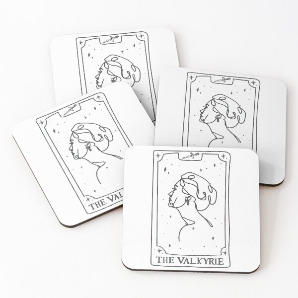 Item preview, A Court of Silver Flames Nesta Archeron Valkyrie designed and sold by chau-blossom.
