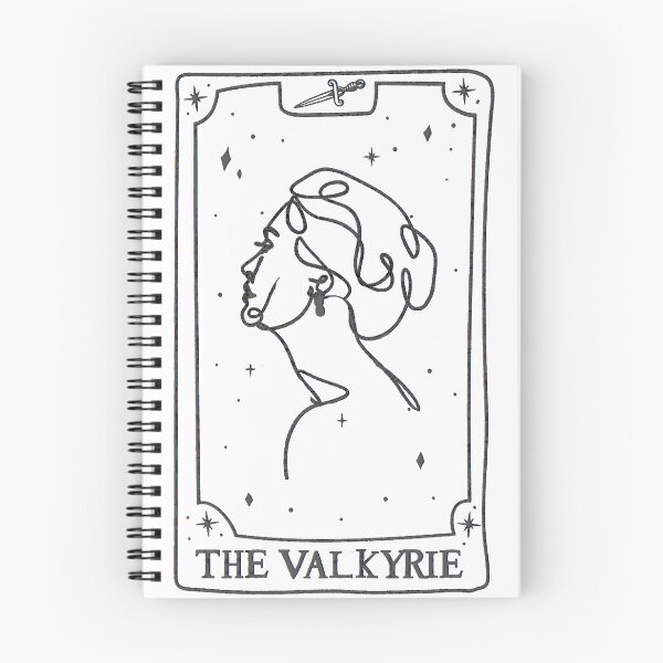 Item preview, A Court of Silver Flames Nesta Archeron Valkyrie designed and sold by chau-blossom.