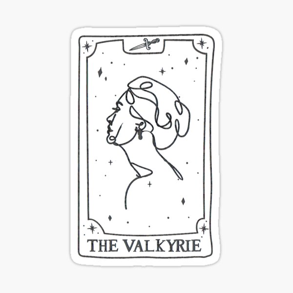 Item preview, A Court of Silver Flames Nesta Archeron Valkyrie designed and sold by chau-blossom.