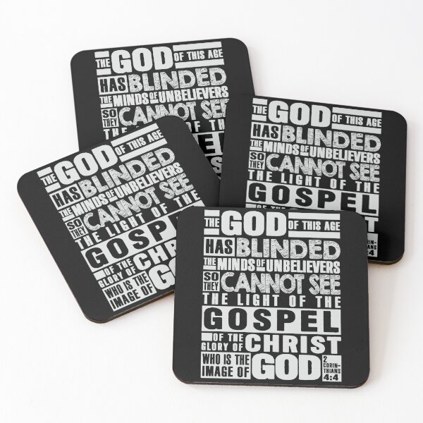 Item preview, 2 Corinthians 4:4 The Glory Of Christ designed and sold by plushism.
