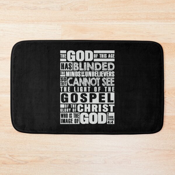 Item preview, 2 Corinthians 4:4 The Glory Of Christ designed and sold by plushism.