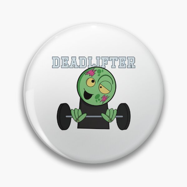 Item preview, Deadlifter Gym Zombie designed and sold by HockeyGhost.