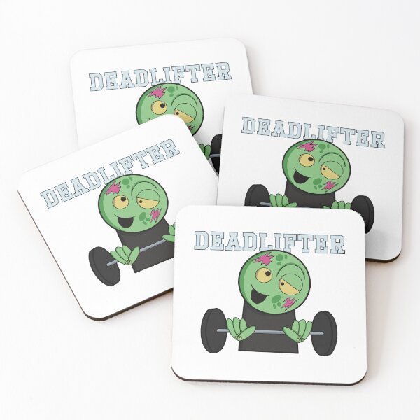 Item preview, Deadlifter Gym Zombie designed and sold by HockeyGhost.