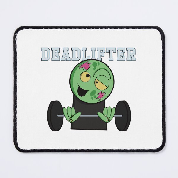 Item preview, Deadlifter Gym Zombie designed and sold by HockeyGhost.