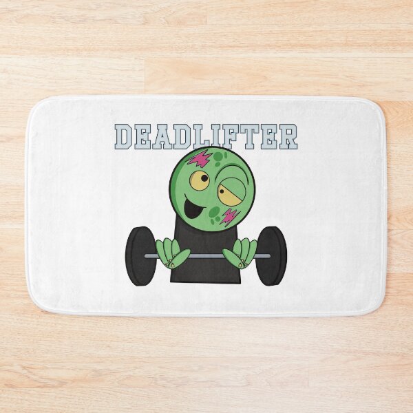 Item preview, Deadlifter Gym Zombie designed and sold by HockeyGhost.