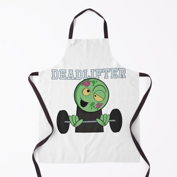 Item preview, Deadlifter Gym Zombie designed and sold by HockeyGhost.