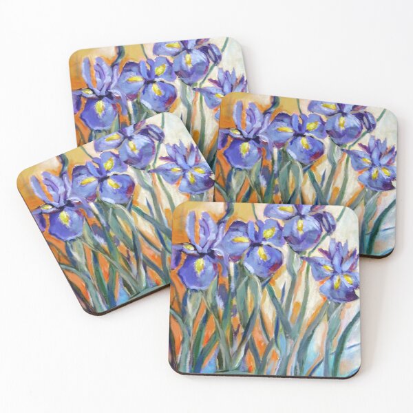 Item preview, Dutch Irises designed and sold by Winawena.