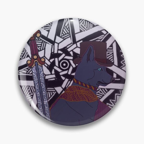 Item preview, The wolfwitch on adventure designed and sold by WOOTBC.