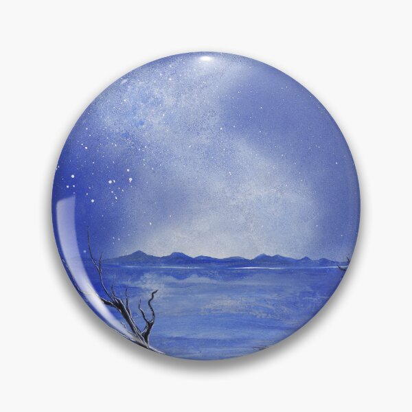 Item preview, blue lake designed and sold by wandart-buncic.