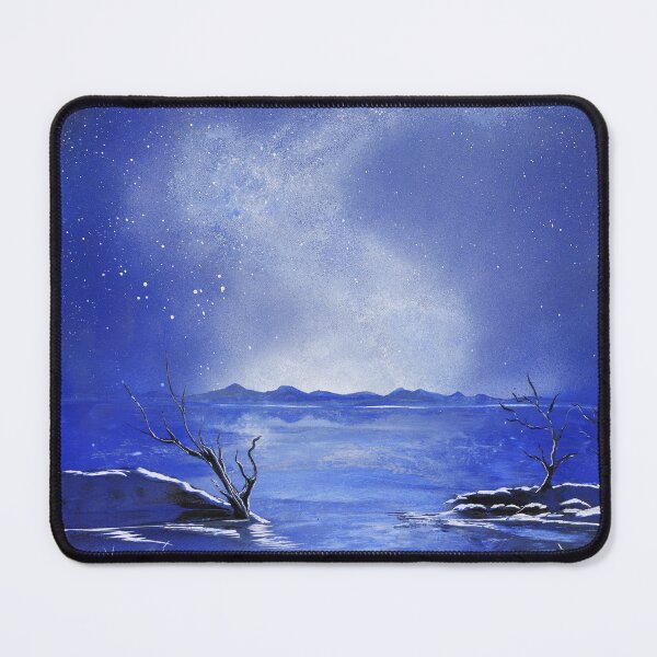 Item preview, blue lake designed and sold by wandart-buncic.