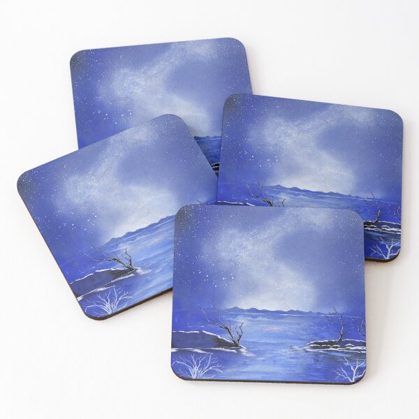 Item preview, blue lake designed and sold by wandart-buncic.