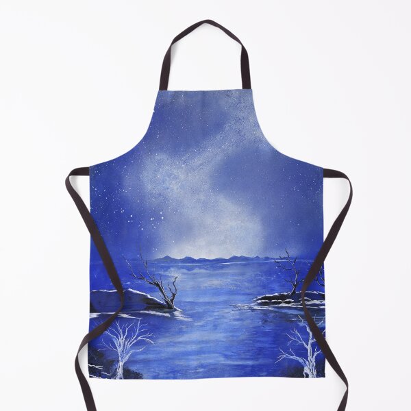 Item preview, blue lake designed and sold by wandart-buncic.