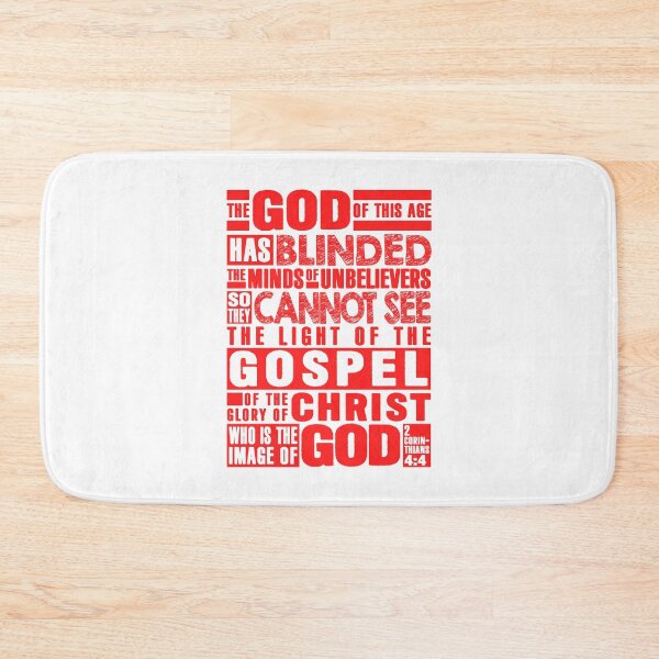 Item preview, 2 Corinthians 4:4 The Glory Of Christ designed and sold by plushism.