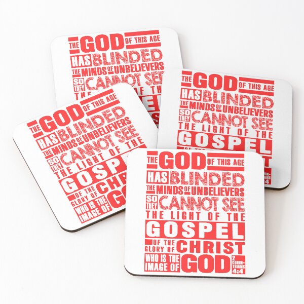 Item preview, 2 Corinthians 4:4 The Glory Of Christ designed and sold by plushism.