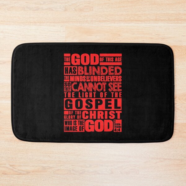 Item preview, 2 Corinthians 4:4 The Glory Of Christ designed and sold by plushism.