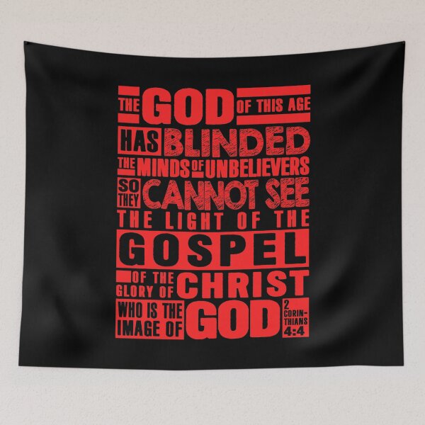 Item preview, 2 Corinthians 4:4 The Glory Of Christ designed and sold by plushism.
