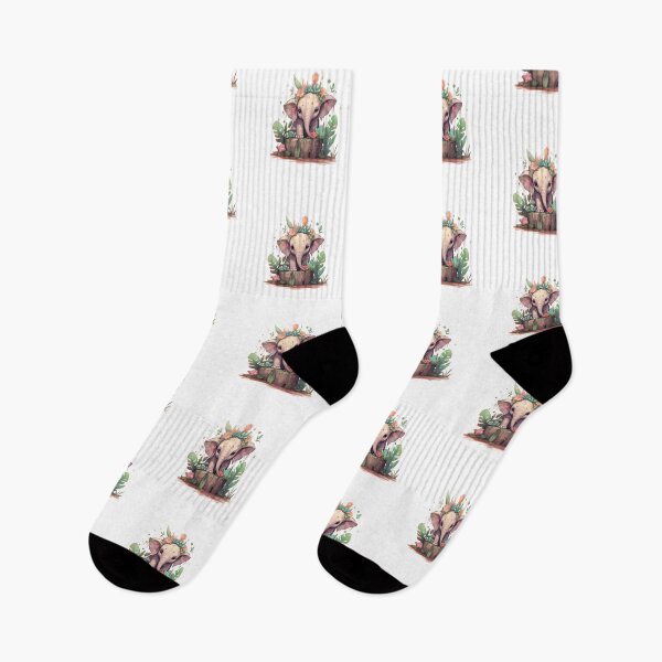 Item preview, Botanic Elephant    designed and sold by Kokako.
