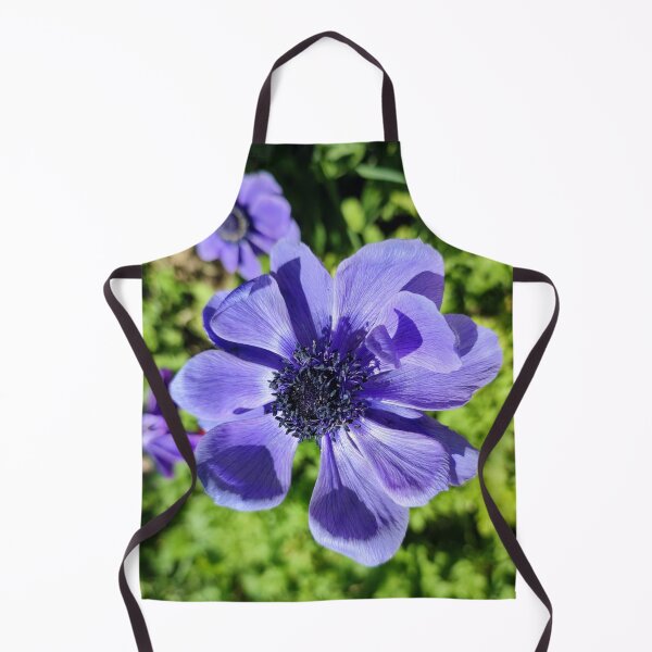 Item preview, Purple Anemone Flower Photo design designed and sold by Pikmi.