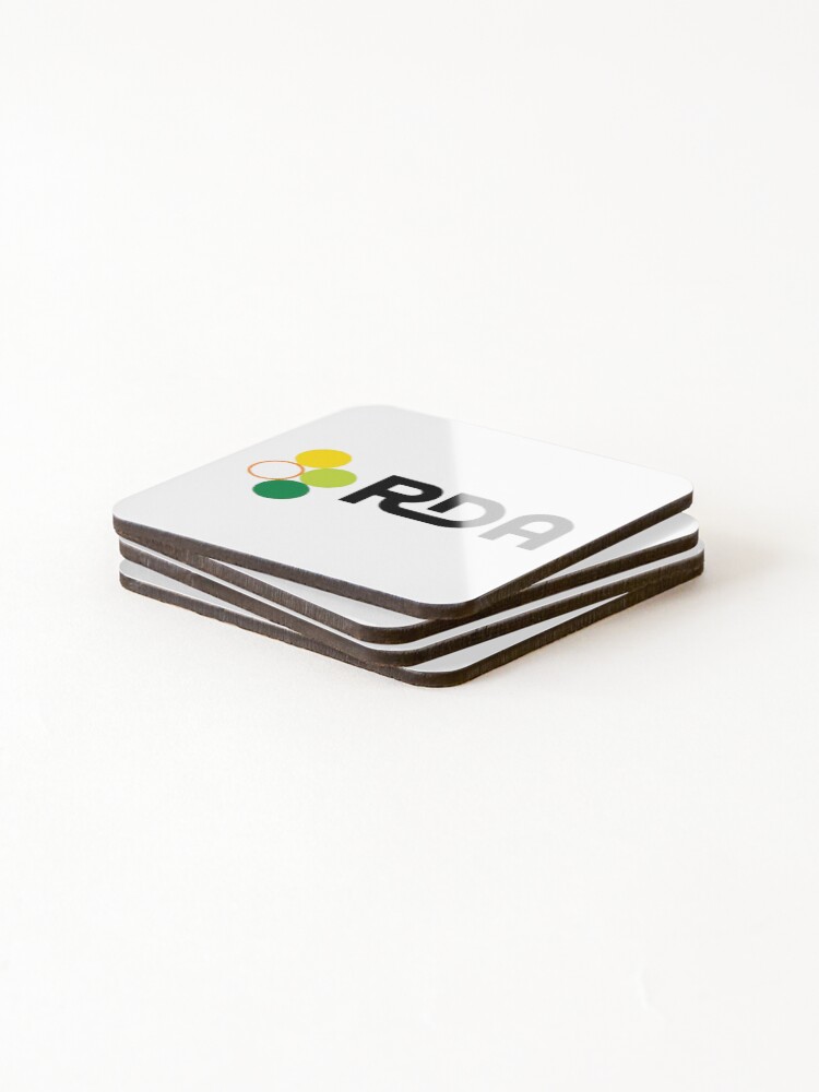 Thumbnail 4 of 5, Coasters (Set of 4), Resources Development Administration (RDA) designed and sold by JodieNeale.