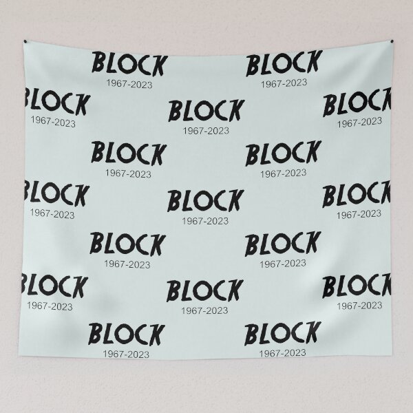 Item preview, Block 1967 - 2023 designed and sold by PadPadDate.