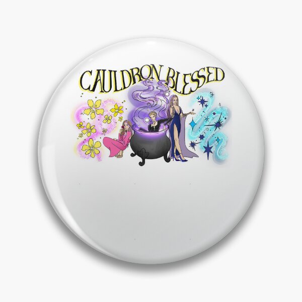 Item preview, A Court of Thorns and Roses Archeron Sisters Cauldron Blessed designed and sold by chau-blossom.