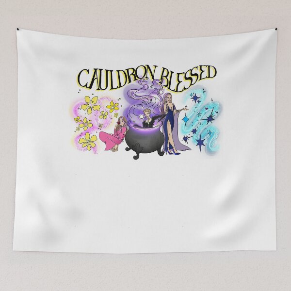 Item preview, A Court of Thorns and Roses Archeron Sisters Cauldron Blessed designed and sold by chau-blossom.