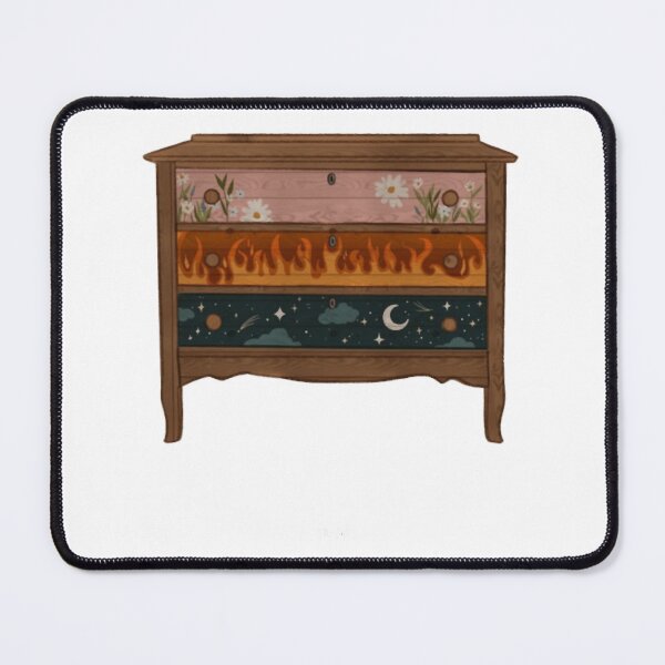 Item preview, archeron dresser designed and sold by chau-blossom.
