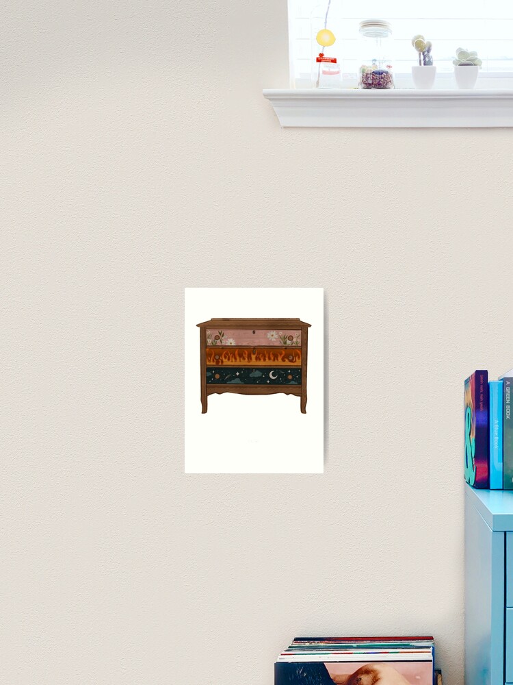 archeron dresser Art Print