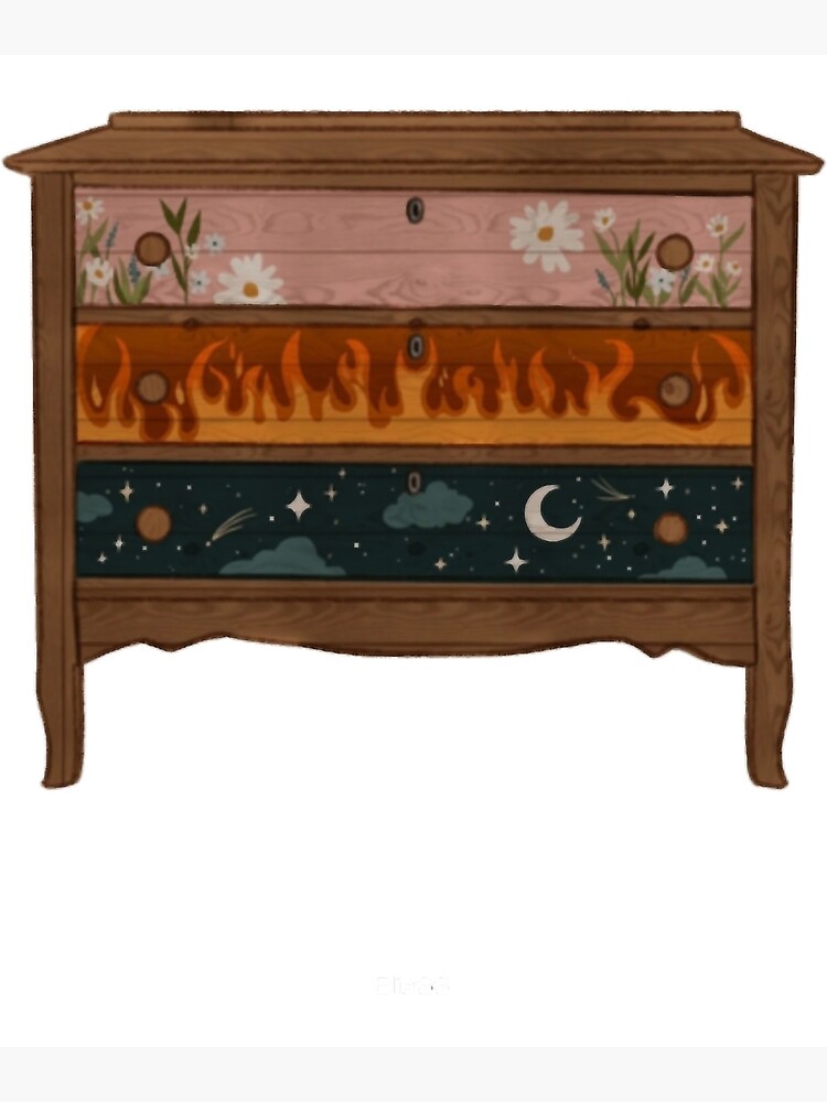 archeron dresser Art Print