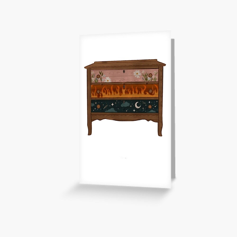 archeron dresser Art Print