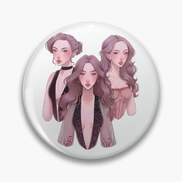 Item preview, Archeron sisters designed and sold by chau-blossom.