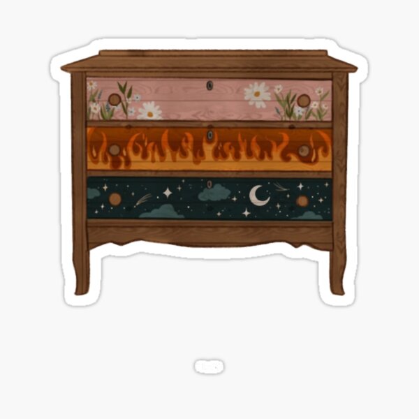Item preview, archeron dresser designed and sold by chau-blossom.
