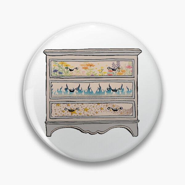 Item preview, Copy of ACOTAR Archeron Sisters Minimalist Drawers designed and sold by chau-blossom.