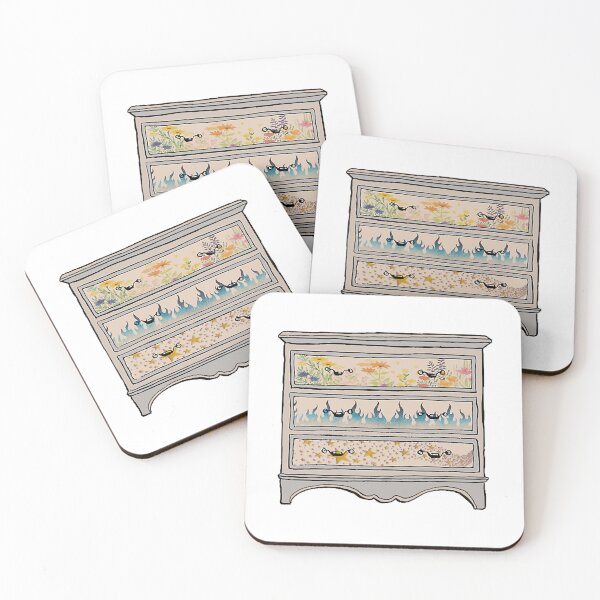 Item preview, Copy of ACOTAR Archeron Sisters Minimalist Drawers designed and sold by chau-blossom.