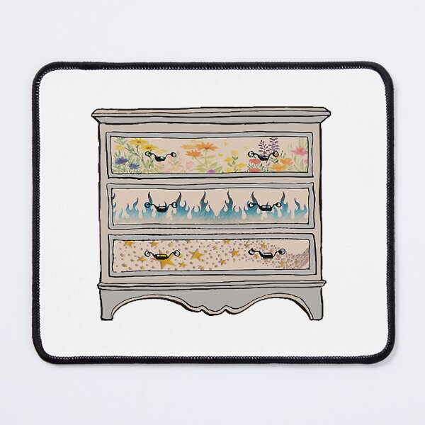 Item preview, Copy of ACOTAR Archeron Sisters Minimalist Drawers designed and sold by chau-blossom.