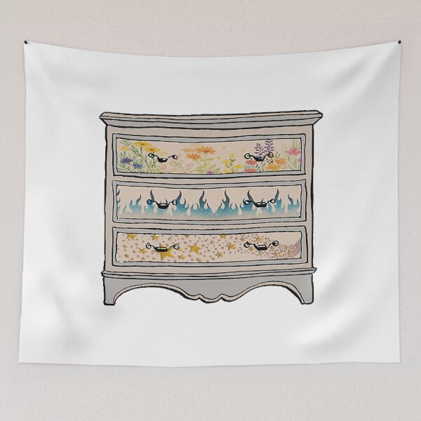 Item preview, Copy of ACOTAR Archeron Sisters Minimalist Drawers designed and sold by chau-blossom.