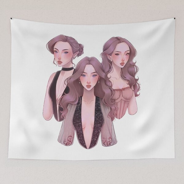 Item preview, Archeron sisters designed and sold by chau-blossom.