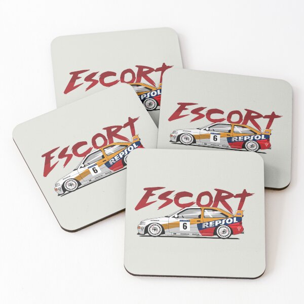Artikelvorschau, Fort RS Cosworth Rallye-Legende entworfen und verkauft von PadPadDate.