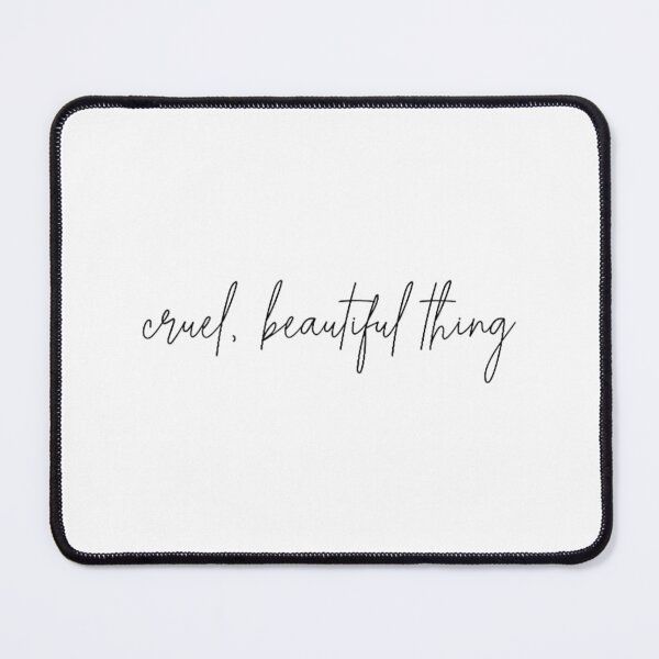 Item preview, cruel beautiful thing - rhysand quote designed and sold by chau-blossom.