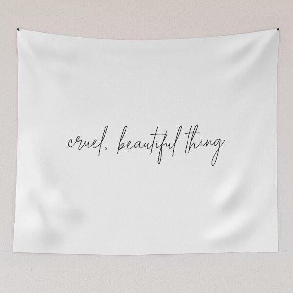Item preview, cruel beautiful thing - rhysand quote designed and sold by chau-blossom.